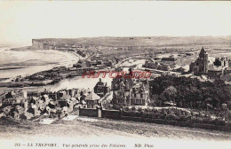 CPA LE TREPORT - SEINE MARITIME - VUE GENERALE - Le Treport