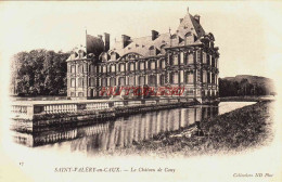 CPA SAINT VALERY EN CAUX - SEINE MARITIME - LE CHATEAU DE CANY - Saint Valery En Caux