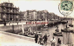 CPA LE HAVRE - SEINE MARITIME - LE GRAND QUAI - Port