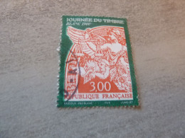 Blanc 1900 - 3f. - Yt 3136 - Orange Sur Vert - Oblitéré - Année 1998 - - Used Stamps