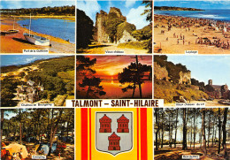 85-TALMONT SAINT HILAIRE-N°1031-D/0417 - Talmont Saint Hilaire