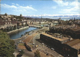 12264751 Zuerich Hauptbahnhof Limmat Hochschulen Und Alpen Zuerich - Other & Unclassified