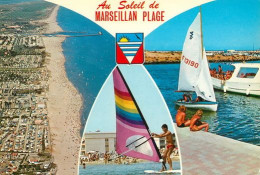 MARSEILLAN Plage Au Soleil  30   (scan Recto-verso)MA2220Bis - Marseillan