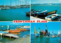 FRONTIGNAN  Le Port , La Plage  27   (scan Recto-verso)MA2220Bis - Frontignan