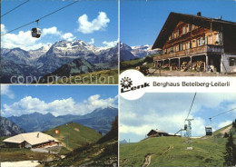 12264440 Lenk Simmental Berghaus Betelberg- Leiterli Gondelbahn Lenk Im Simmenta - Other & Unclassified