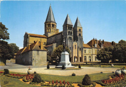 PARAY LE MONIAL Place Alsace Lorraine Et La Basilique Du Sacre Coeur 12(scan Recto-verso) MA2206 - Paray Le Monial