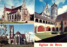 BOURG EN BRESSE EGLISE DE BROU 26(scan Recto-verso) MA2205 - Brou - Iglesia