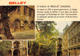 BELLEY Maison Natale De Brillat Savarin 4(scan Recto-verso) MA2205 - Belley