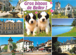 BELLEY GROS BISOUS DECOUVERTE DE LA VILLE AU COEUR DE L ETE 16(scan Recto-verso) MA2202 - Belley