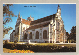 BOURG EN BRESSE Eglise De Brou XVIe Siecle 7(scan Recto-verso) MA2202 - Brou - Kirche