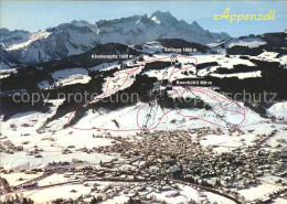 12263400 Appenzell IR Klosterspitz Bannhuettli Sollegg Appenzell - Andere & Zonder Classificatie