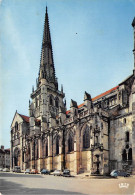 AUTUN Cathedrale Saint Lazare Au Premier Plan La Fontaine Saint Lazare 3(scan Recto-verso) MA2234 - Autun