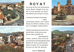 ROYAT 13(scan Recto-verso) MA2228 - Royat