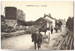 CHABLIS - La Gare - Bois - Chablis