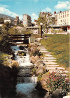 ROYAT CHUTES D EAU DANS LE NOUVEAU PARC AU FOND L ELISE SAINT LEGER 15(scan Recto-verso) MA2225 - Royat