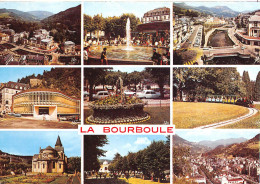 LA BOURBOULE Le Casino Le Jet D Eau Vue Generale 29(scan Recto-verso) MA2224 - La Bourboule