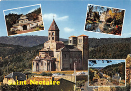 SAINT NECTAIRE Station Du Rein L Eglise L Etablissement Thermal 18(scan Recto-verso) MA2222 - Saint Nectaire