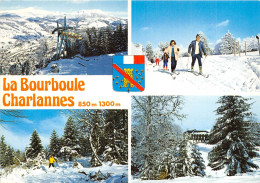 LA BOURBOULE CHARLANNES Vue Generale De La Station 10(scan Recto-verso) MA2221 - La Bourboule