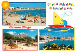 CARNON PLAGE  42  (scan Recto-verso)MA2220Bis - Marseillan