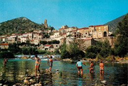 ROQUEBRUN La Baignade  40  (scan Recto-verso)MA2220Bis - Saint-Pons-de-Thomières