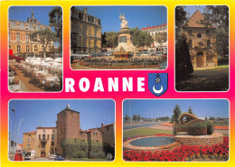 ROANNE 4 (scan Recto-verso) MA2254 - Roanne