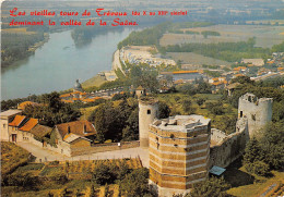 TREVOUX Les Vieilles Tours Est La Saone 29(scan Recto-verso) MA2253 - Trévoux