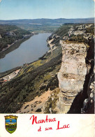 NANTUA Son Lac Ses Montagnes La Colonne Et Les Monts D Ain 5(scan Recto-verso) MA2253 - Nantua