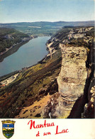 NANTUA Son Lac Ses Montagne La Colonne Et Les Monts D Ain 10(scan Recto-verso) MA2253 - Nantua