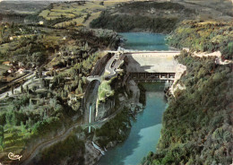 Barrage De Genissiat Vue Generale 21(scan Recto-verso) MA2252 - Génissiat