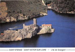 Les Environs De FIRMINY Roche La Mliere Saint Etienne Saint Victor Sur Loire Vue Aerienne 29(scan Recto-verso) MA2249 - Firminy