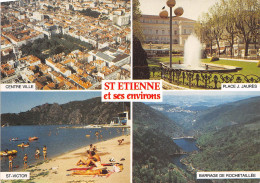 ST ETIENNE Et Ses Environs 16(scan Recto-verso) MA2249 - Saint Etienne