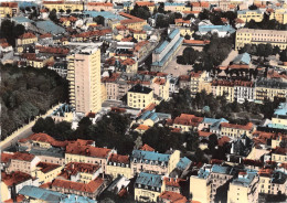 En Avion Sur Roanne Le Gratte Ciel Et Le Lycee 28(scan Recto-verso) MA2248 - Roanne