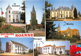 Environs De ROANNE 4(scan Recto-verso) MA2249 - Roanne