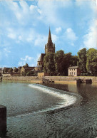 LAVAL Eglise D Avesnieres Et Le Barrage Sur La Mayenne 20(scan Recto-verso) MA2247 - Laval