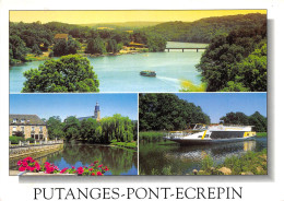 PUTANGES Pont Ecrepin Le Lac De Rabodanges Les Bords De L Orne 8(scan Recto-verso) MA2246 - Putanges