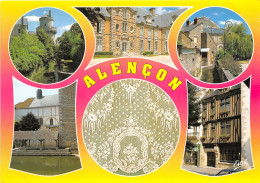 ALENCON Les Bords De La Briante Et La Tour Couronnee Du Chateau 25(scan Recto-verso) MA2244 - Alencon
