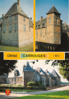 CARROUGES Vues Diverses Du Chateau 20(scan Recto-verso) MA2244 - Carrouges