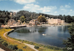 BAGNOLES DE L ORNE Le Casino Du Lac 15(scan Recto-verso) MA2244 - Bagnoles De L'Orne