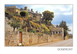 DOMFRONT Vieille Rue Et Rempart 4(scan Recto-verso) MA2245 - Domfront