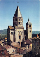 Abbaye De CLUNY Clocher De Le Au Benite Et Clocher De L Horloge 8(scan Recto-verso) MA2243 - Cluny