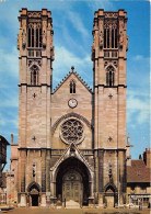 CHALON SUR SAONE Cathedrale St Vincent 5(scan Recto-verso) MA2243 - Chalon Sur Saone