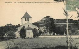 AIGUEPERSE MONTPENSIER L'église Et La Butte  6  (scan Recto-verso)MA2242Bis - Aigueperse