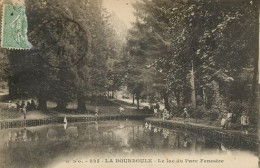 LA BOURBOULE  Le Lac Du Parc Fenestre   7   (scan Recto-verso)MA2242Bis - La Bourboule