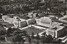 12261413 Geneve GE Fliegeraufnahme Le Palais Des Nations-Unies Geneve - Other & Unclassified