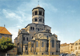 ISSOIRE Saint Austremoine Style Roman Auvergnat Chevet Et Transept 24(scan Recto-verso) MA2238 - Issoire