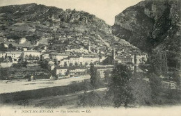 PONT EN ROYANS Vue Générale  19   (scan Recto-verso)MA2268bIS - Pont-en-Royans