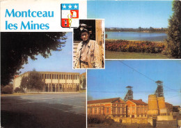 MONTCEAU Les Mines 23(scan Recto-verso) MA2268 - Montceau Les Mines