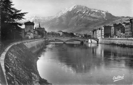 GRENOBLE  Les Quais De L'isere  6   (scan Recto-verso)MA2267Bis - Grenoble