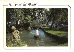 DIVONNE LES BAINS La Source Vidard 27(scan Recto-verso) MA2264 - Divonne Les Bains