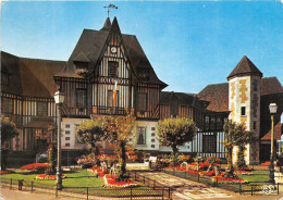 DEAUVILLE L Hotel De Ville La Plage Fleurie 7(scan Recto-verso) MB2378 - Deauville